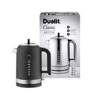 DUALIT - 1.7L Classic Quiet Boil Kettle - Black - 72785 - Kitchenary
