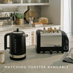 DUALIT - 1.7L Classic Quiet Boil Kettle - Black - 72785 - Kitchenary