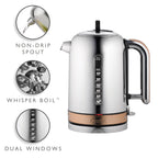 DUALIT - 1.7L Classic Quiet Boil Kettle - Copper - 72820 - Kitchenary