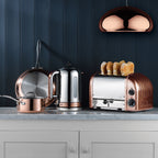 DUALIT - 1.7L Classic Quiet Boil Kettle - Copper - 72820 - Kitchenary