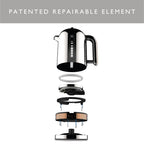 DUALIT - 1.7L Classic Quiet Boil Kettle - Copper - 72820 - Kitchenary