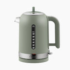 DUALIT - 1.7L Classic Quiet Boil Kettle - Matt Sage Green - 72788 - Kitchenary
