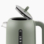 DUALIT - 1.7L Classic Quiet Boil Kettle - Matt Sage Green - 72788 - Kitchenary