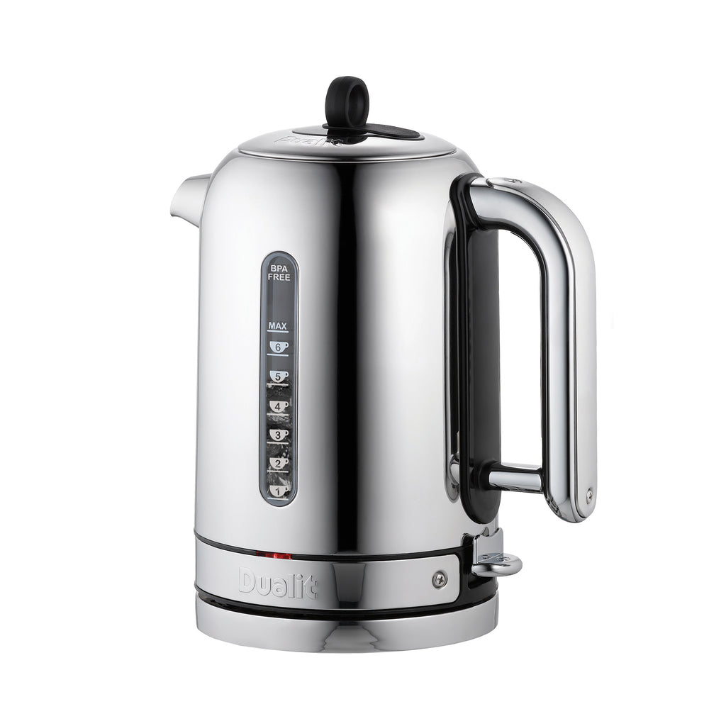 DUALIT - 1.7L Classic Quiet Boil Kettle - Polished - 72815 - Kitchenary