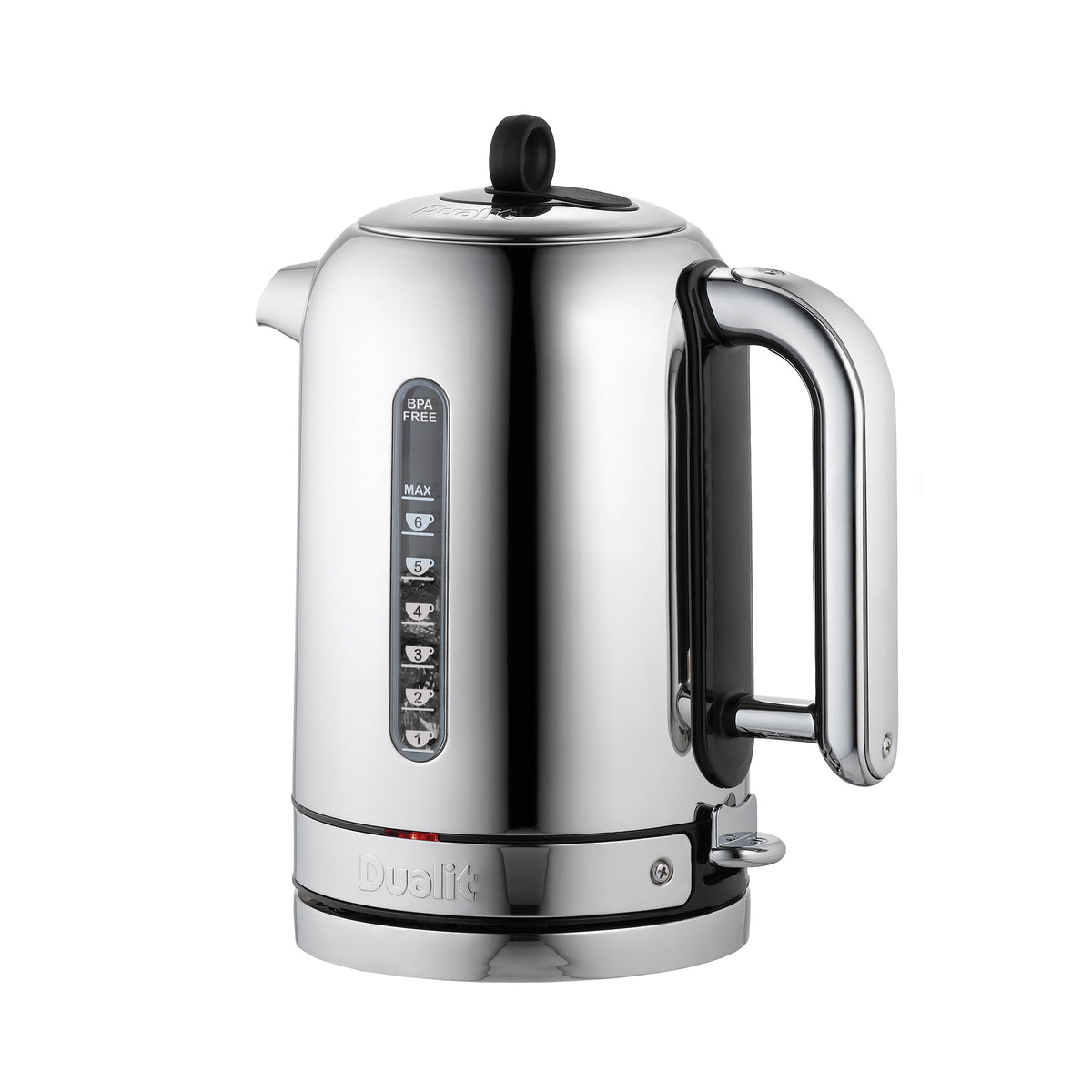 DUALIT - 1.7L Classic Quiet Boil Kettle - Polished - 72815 - Kitchenary