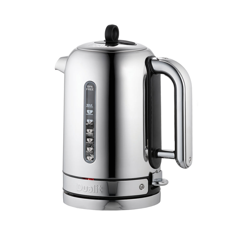 DUALIT - 1.7L Classic Quiet Boil Kettle - Polished - 72815 - Kitchenary