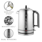 DUALIT - 1.7L Classic Quiet Boil Kettle - Polished - 72815 - Kitchenary