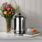 DUALIT - 1.7L Classic Quiet Boil Kettle - Polished - 72815 - Kitchenary