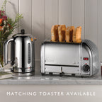 DUALIT - 1.7L Classic Quiet Boil Kettle - Polished - 72815 - Kitchenary