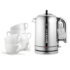 DUALIT - 1.7L Classic Quiet Boil Kettle - Polished - 72815 - Kitchenary
