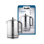 DUALIT - 1.7L Classic Quiet Boil Kettle - Polished - 72815 - Kitchenary