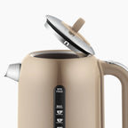 DUALIT - 1.7L Classic Quiet Boil Kettle - Sandstone - 72789 - Kitchenary