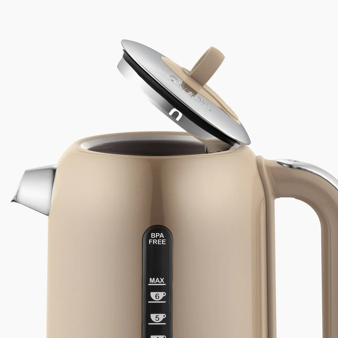 DUALIT - 1.7L Classic Quiet Boil Kettle - Sandstone - 72789 - Kitchenary