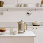 DUALIT - 1.7L Classic Quiet Boil Kettle - Sandstone - 72789 - Kitchenary