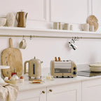 DUALIT - 1.7L Classic Quiet Boil Kettle - Sandstone - 72789 - Kitchenary
