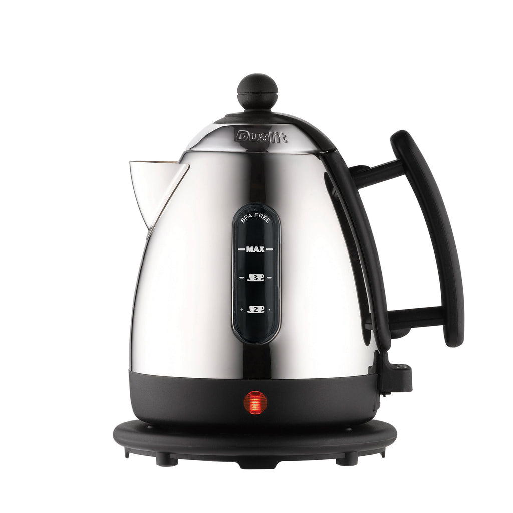 DUALIT - 1L Cordless Mini Jug Kettle - Black - 72200 - Kitchenary