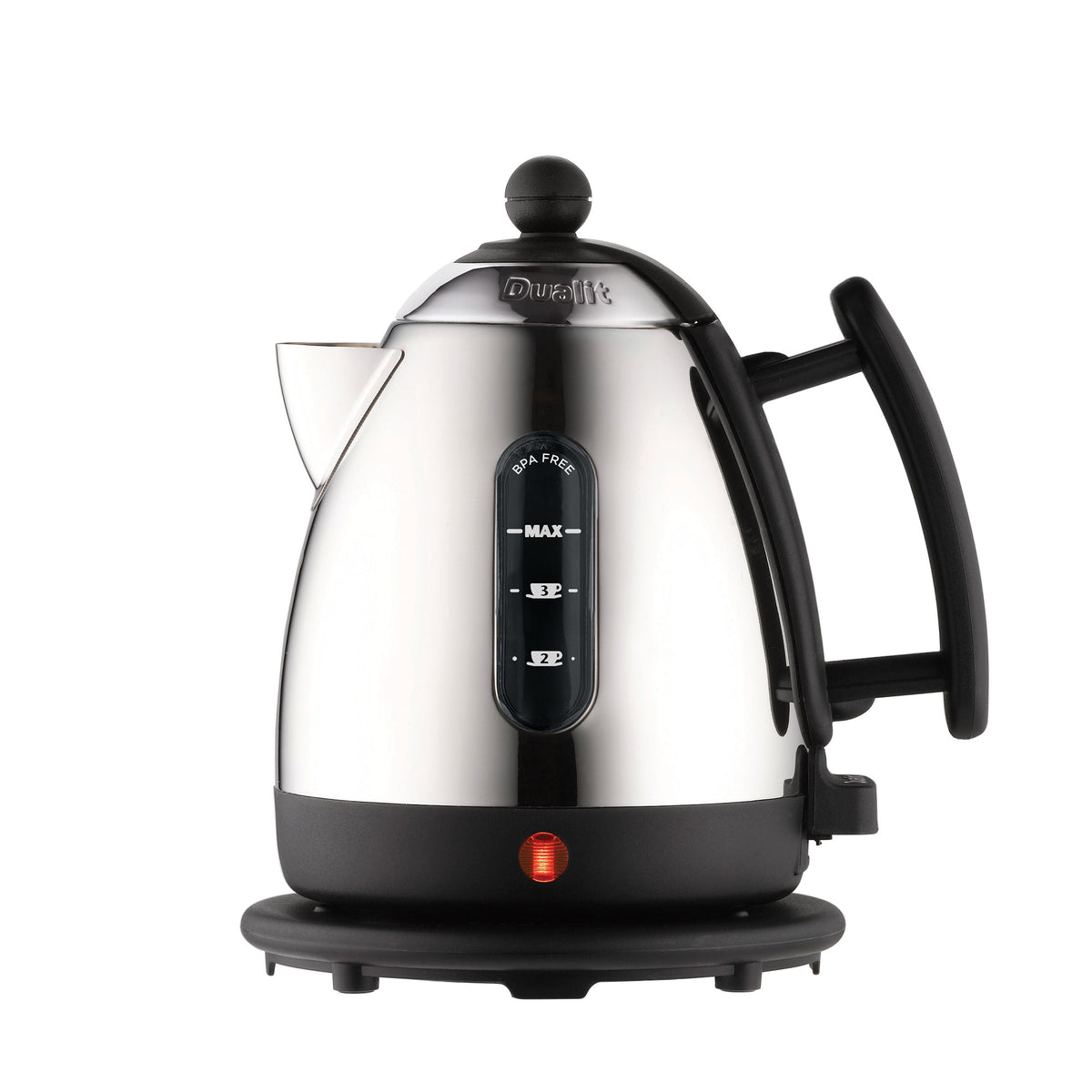 DUALIT - 1L Cordless Mini Jug Kettle - Black - 72200 - Kitchenary