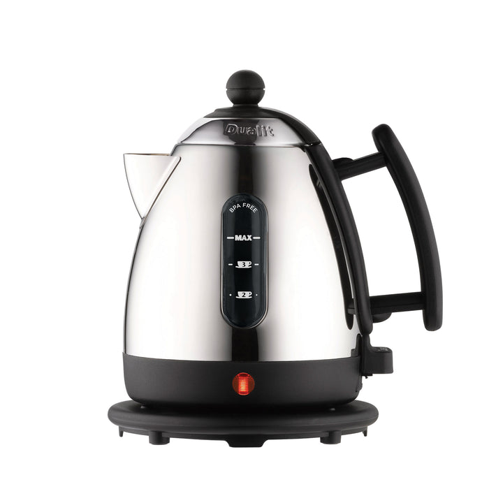 DUALIT - 1L Cordless Mini Jug Kettle - Black - 72200 - Kitchenary