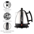 DUALIT - 1L Cordless Mini Jug Kettle - Black - 72200 - Kitchenary