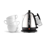 DUALIT - 1L Cordless Mini Jug Kettle - Black - 72200 - Kitchenary