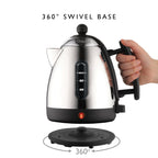DUALIT - 1L Cordless Mini Jug Kettle - Black - 72200 - Kitchenary