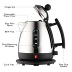DUALIT - 1L Cordless Mini Jug Kettle - Black - 72200 - Kitchenary