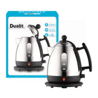 DUALIT - 1L Cordless Mini Jug Kettle - Black - 72200 - Kitchenary