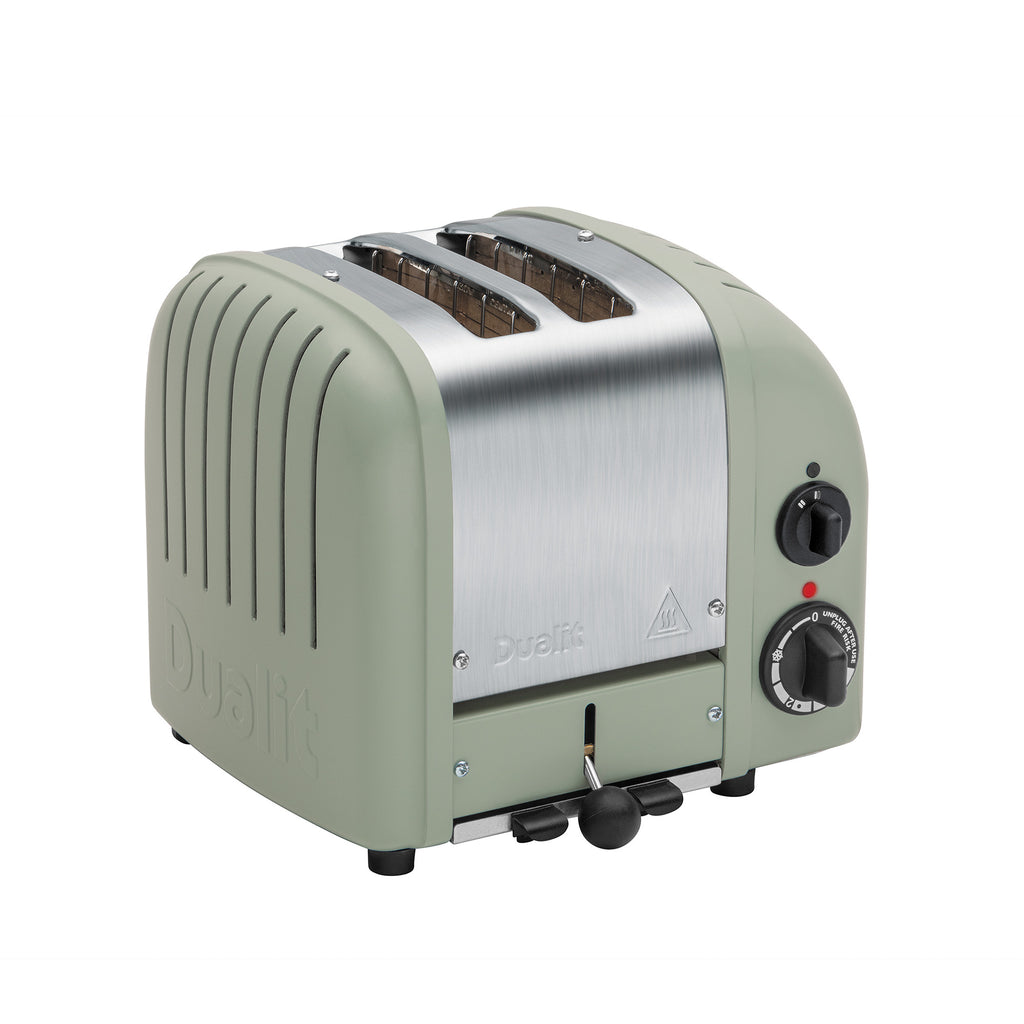 DUALIT - 2 Slice AWS Toaster - Sage - 20461 - Kitchenary