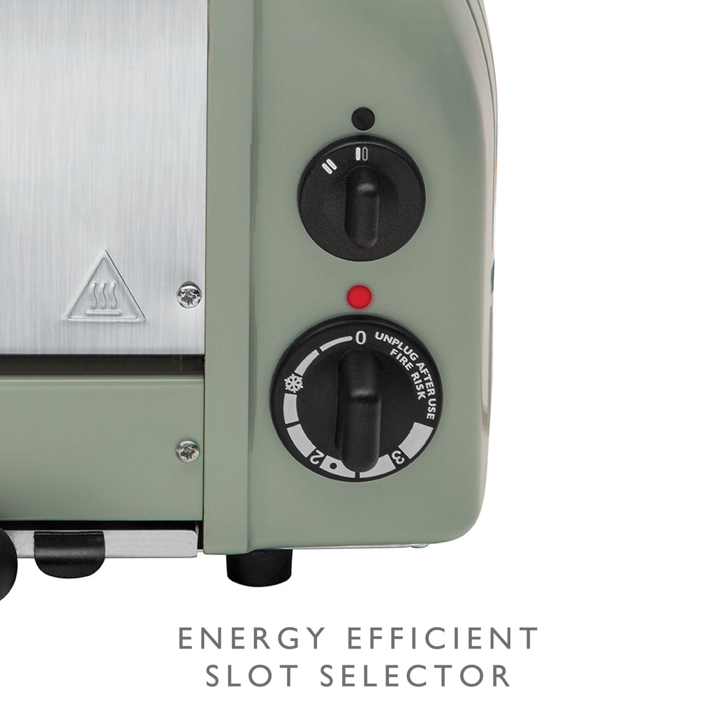 DUALIT - 2 Slice AWS Toaster - Sage - 20461 - Kitchenary