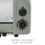 DUALIT - 2 Slice AWS Toaster - Sage - 20461 - Kitchenary