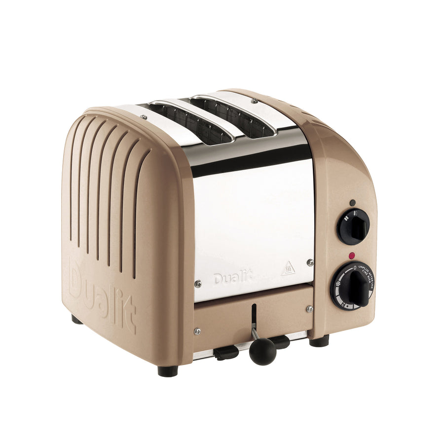 DUALIT - 2 Slice AWS Toaster - Sandstone - 20462 - Kitchenary