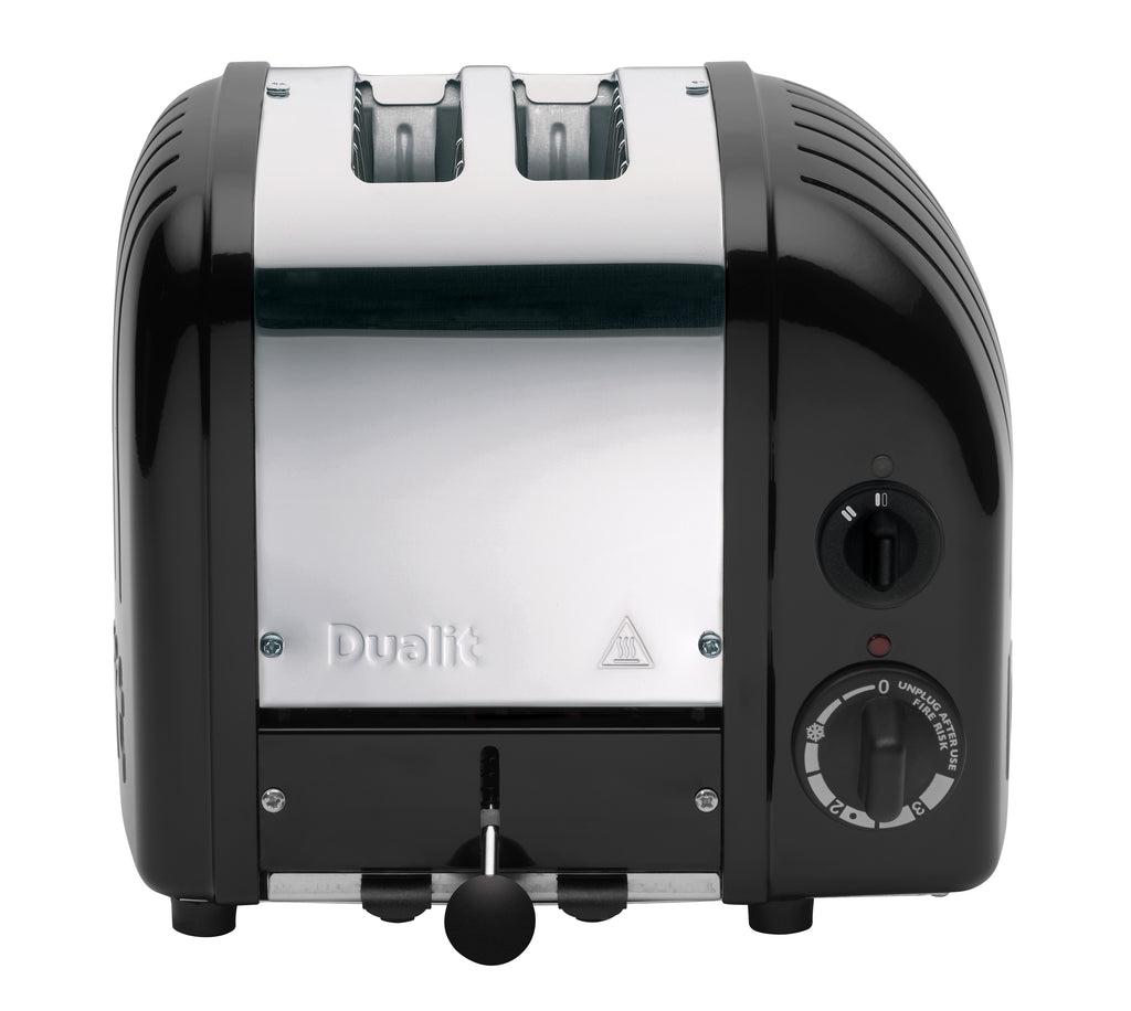 DUALIT - 2 Slice Classic Vario AWS Toaster - Black - 20433 - Kitchenary