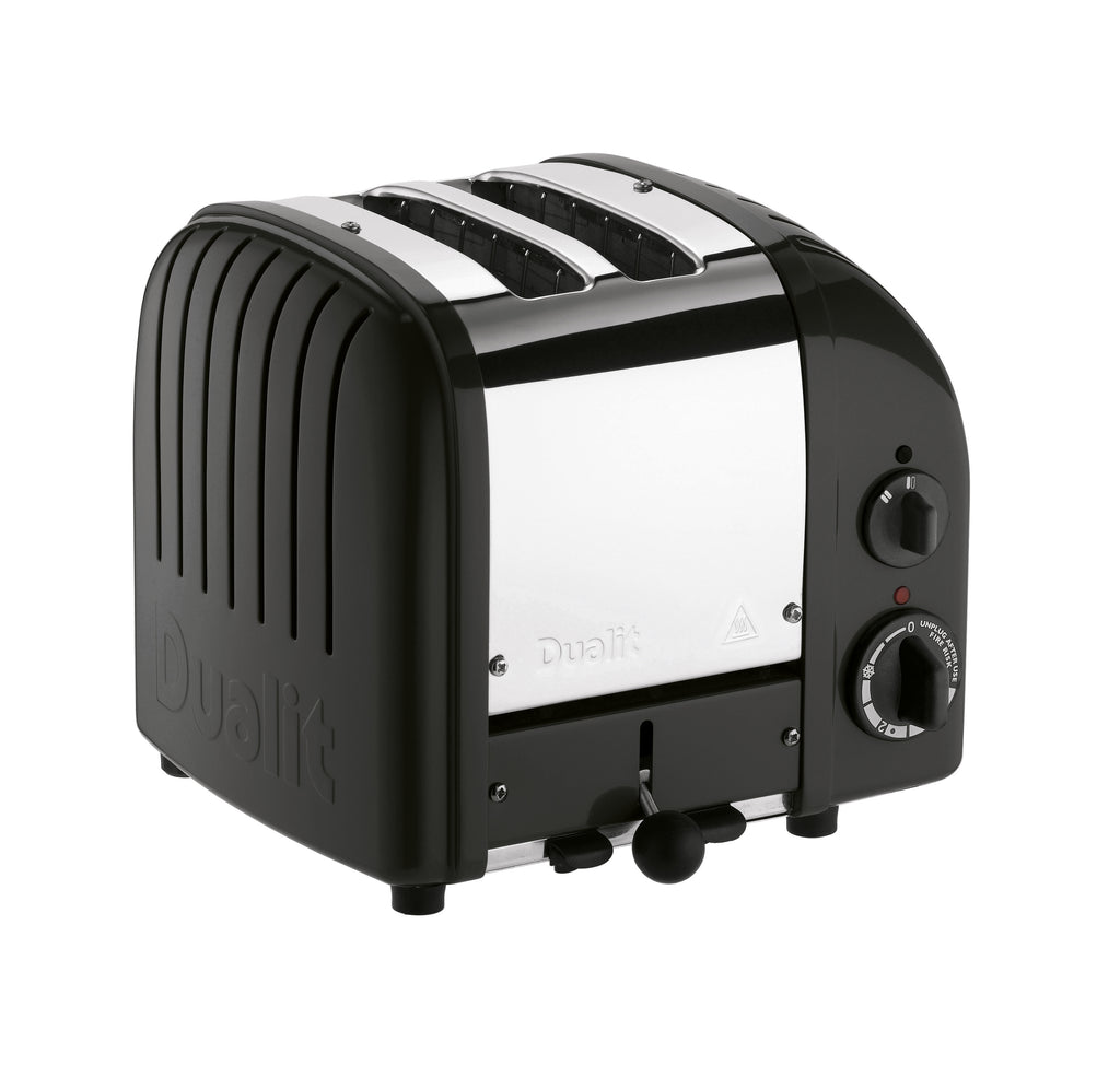 DUALIT - 2 Slice Classic Vario AWS Toaster - Black - 20433 - Kitchenary