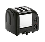 DUALIT - 2 Slice Classic Vario AWS Toaster - Black - 20433 - Kitchenary