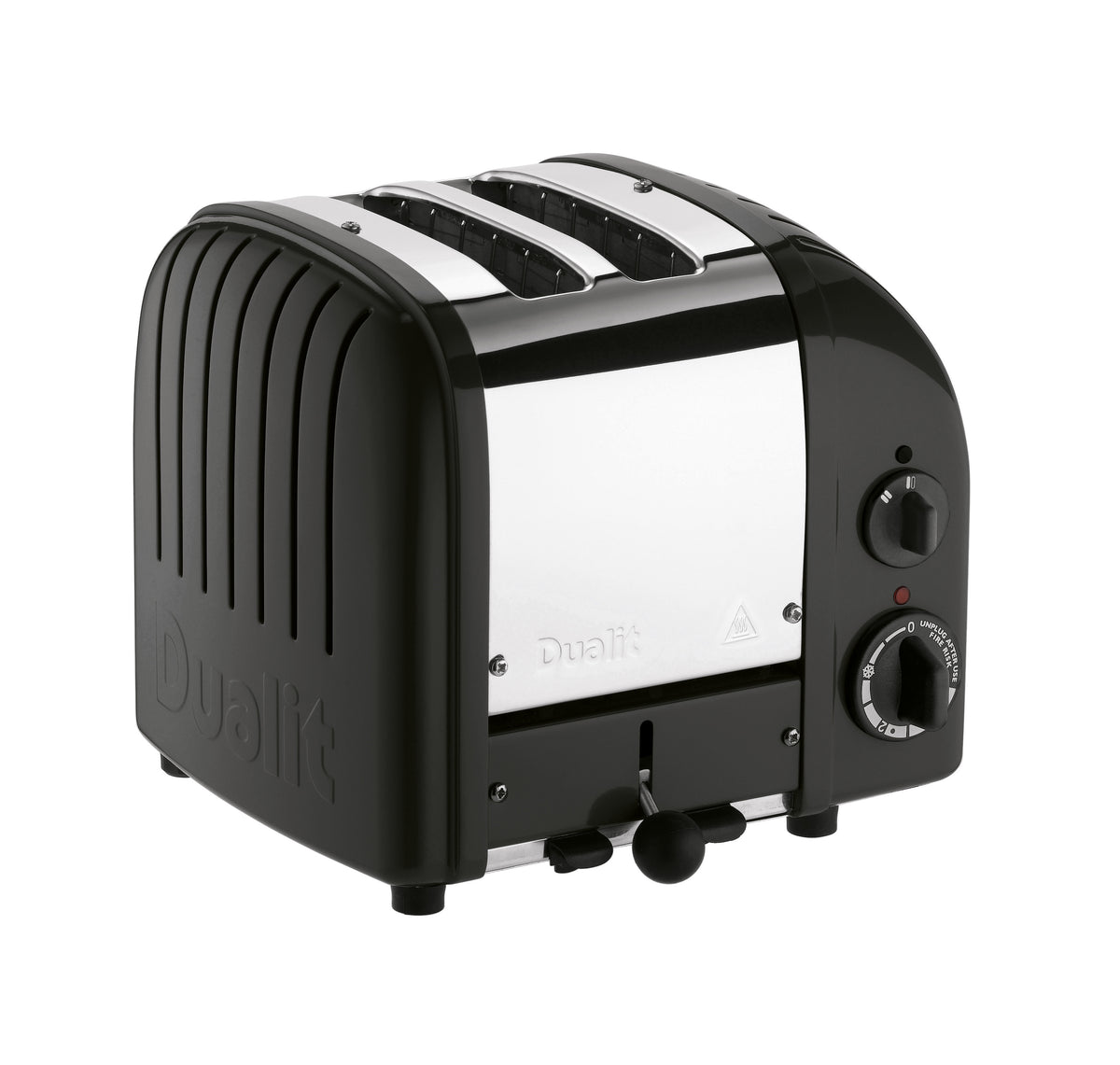 DUALIT - 2 Slice Classic Vario AWS Toaster - Black - 20433 - Kitchenary