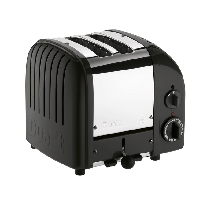 DUALIT - 2 Slice Classic Vario AWS Toaster - Black - 20433 - Kitchenary