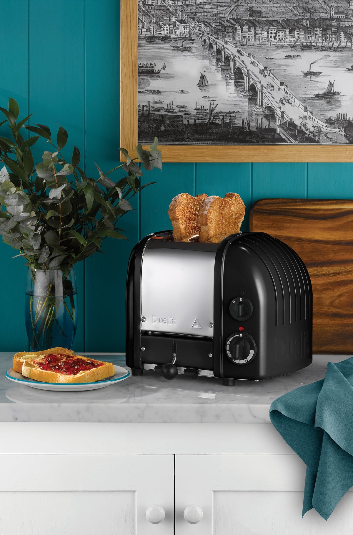DUALIT - 2 Slice Classic Vario AWS Toaster - Black - 20433 - Kitchenary