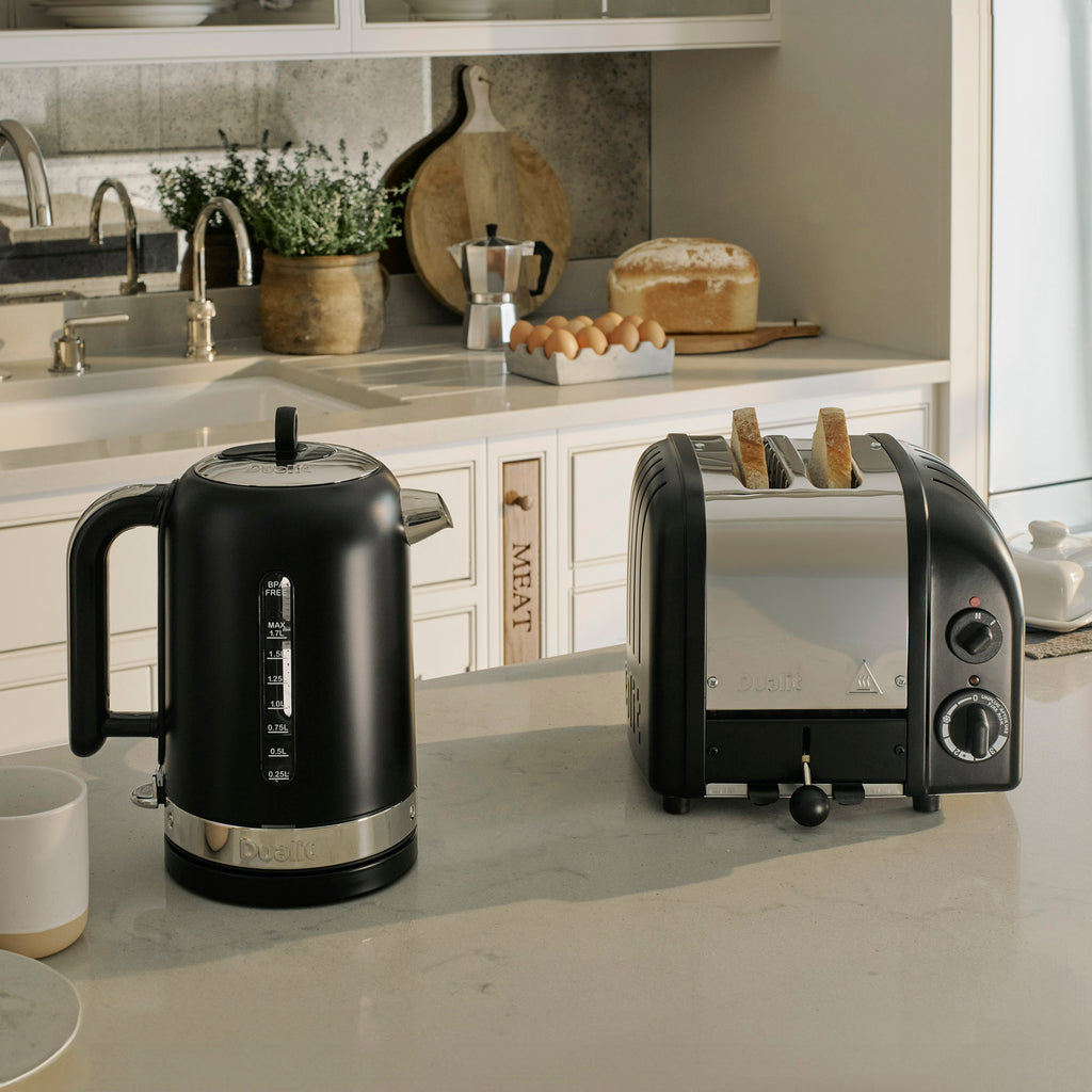 DUALIT - 2 Slice Classic Vario AWS Toaster - Black - 20433 - Kitchenary