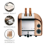 DUALIT - 2 Slice Classic Vario AWS Toaster - Copper - 27450 - Kitchenary