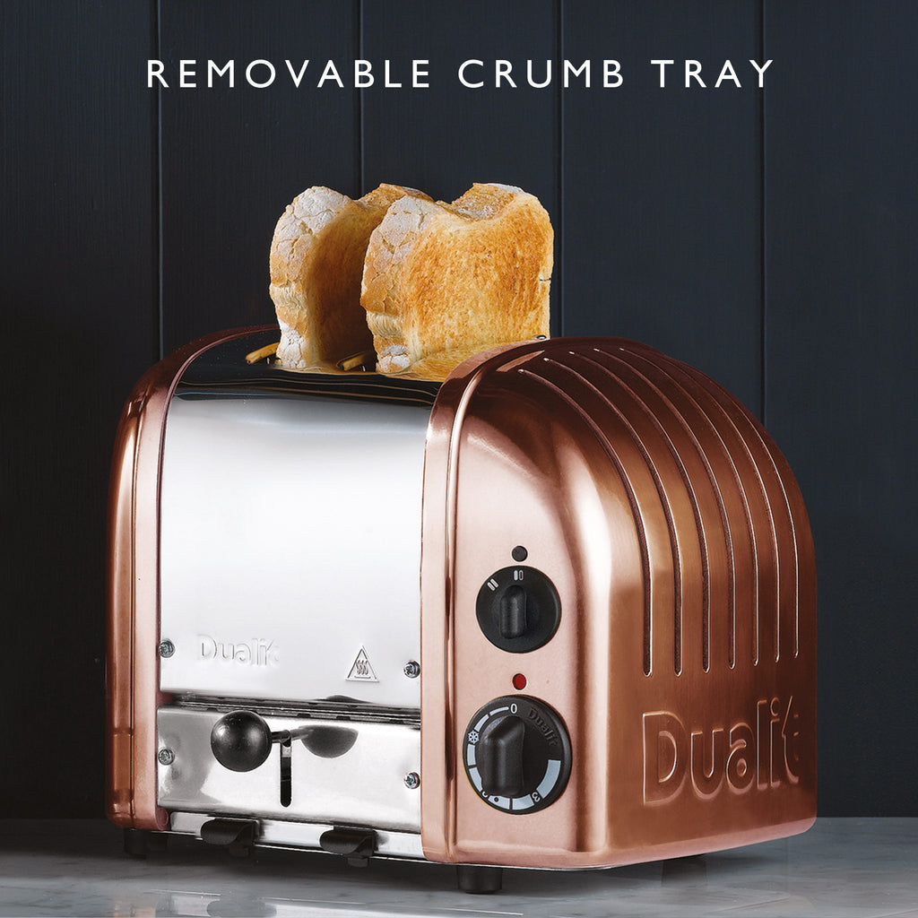 DUALIT - 2 Slice Classic Vario AWS Toaster - Copper - 27450 - Kitchenary