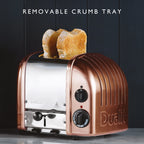 DUALIT - 2 Slice Classic Vario AWS Toaster - Copper - 27450 - Kitchenary