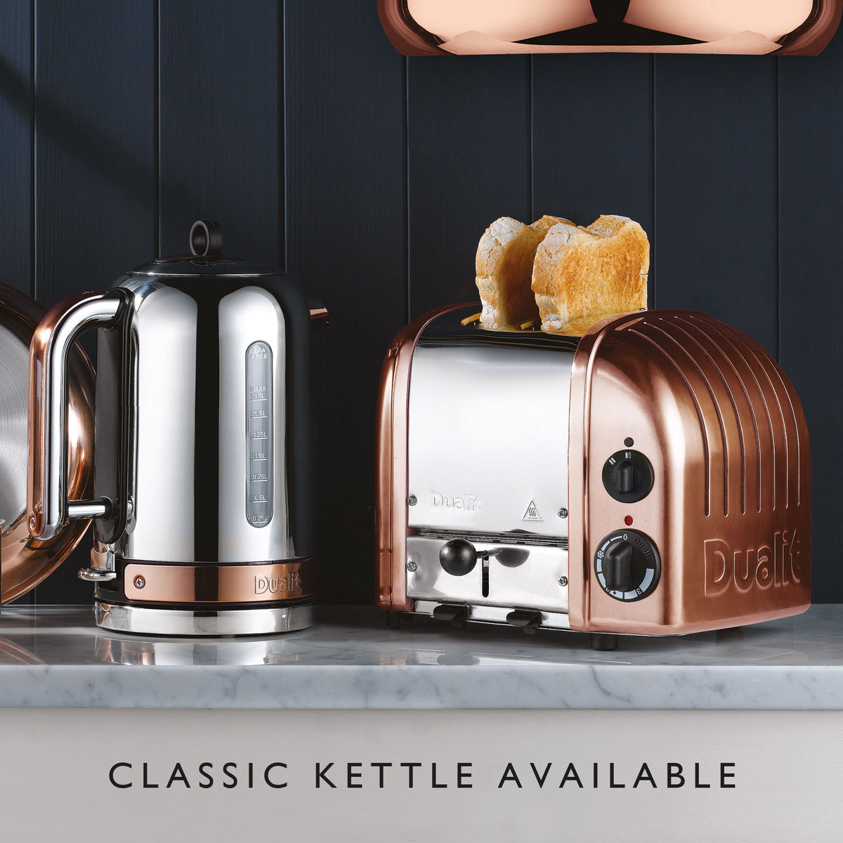 DUALIT - 2 Slice Classic Vario AWS Toaster - Copper - 27450 - Kitchenary