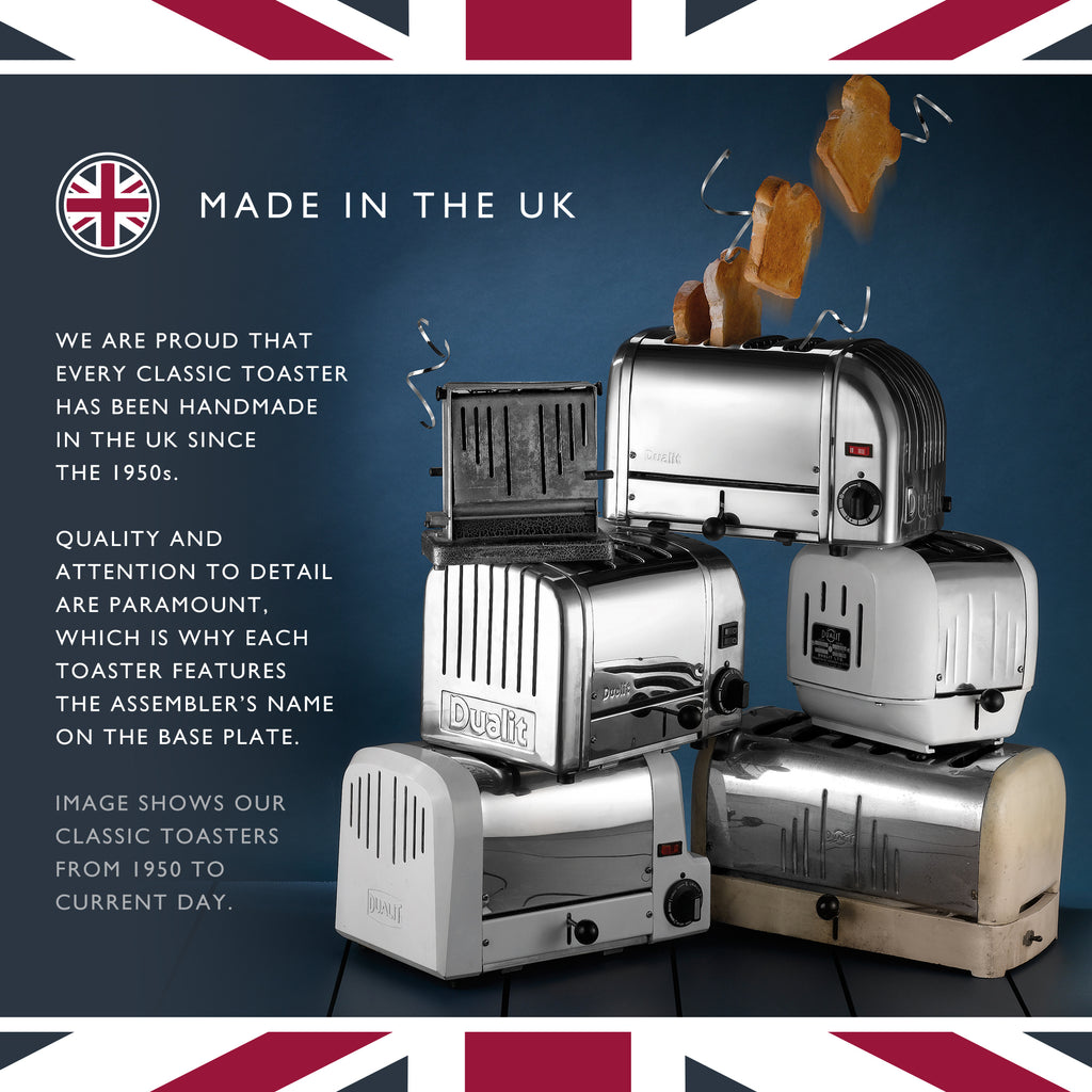 DUALIT - 2 Slice Classic Vario AWS Toaster - Copper - 27450 - Kitchenary