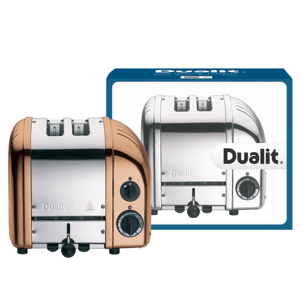 DUALIT - 2 Slice Classic Vario AWS Toaster - Copper - 27450 - Kitchenary