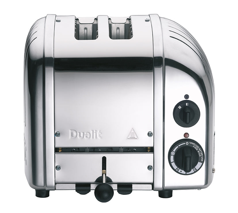 DUALIT - 2 Slice Classic Vario AWS Toaster - Polished Stainless Steel - 20441 - Kitchenary