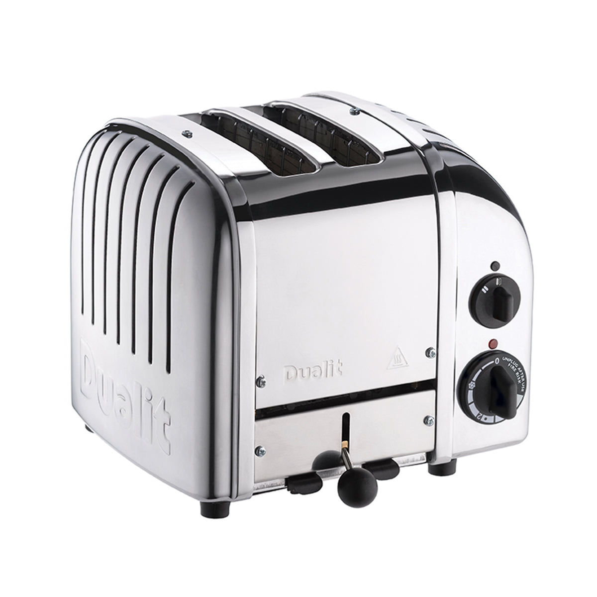 DUALIT - 2 Slice Classic Vario AWS Toaster - Polished Stainless Steel - 20441 - Kitchenary