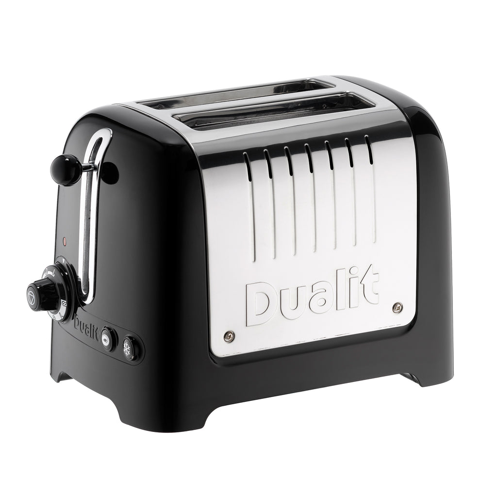 DUALIT - 2 Slice Lite Toaster - Black - 26205 - Kitchenary