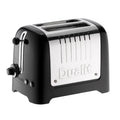 DUALIT - 2 Slice Lite Toaster - Black - 26205 - Kitchenary