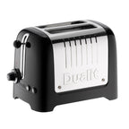 DUALIT - 2 Slice Lite Toaster - Black - 26205 - Kitchenary