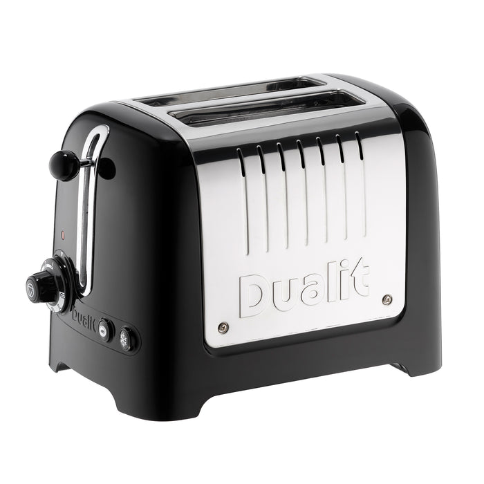 DUALIT - 2 Slice Lite Toaster - Black - 26205 - Kitchenary
